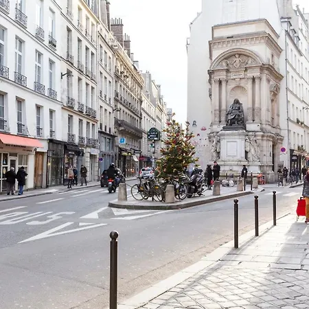 Appartement Bright Cosy 2-bed Apt In Paris, Sleeps 4