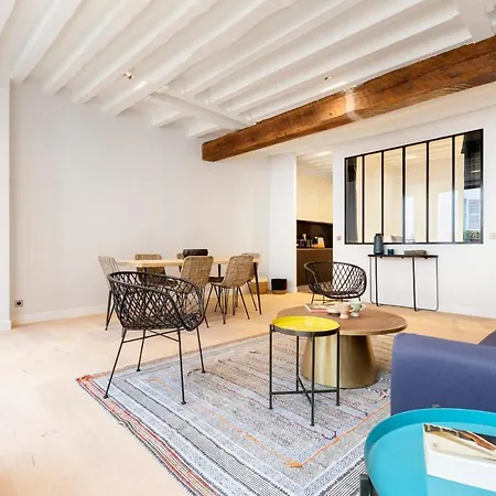 Appartement Bright Cosy 2-bed Apt In Paris, Sleeps 4