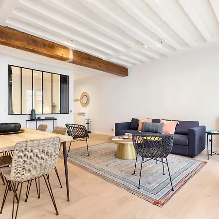 Bright Cosy 2-bed Apt In Paris, Sleeps 4 Appartement