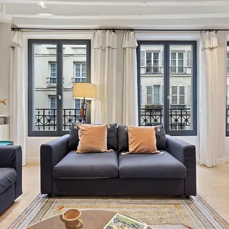Bright Cosy 2-bed Apt In Paris, Sleeps 4 Appartement Paris
