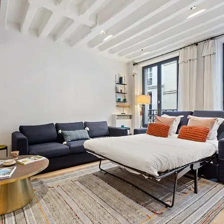 Bright Cosy 2-bed Apt In Paris, Sleeps 4 Appartement *