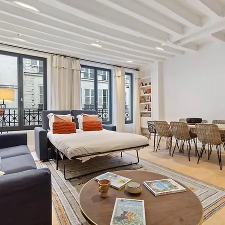 Appartement Bright Cosy 2-bed Apt In Paris, Sleeps 4