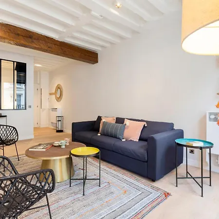 Apartamento Bright Cosy 2-bed Apt In Paris, Sleeps 4 Paris